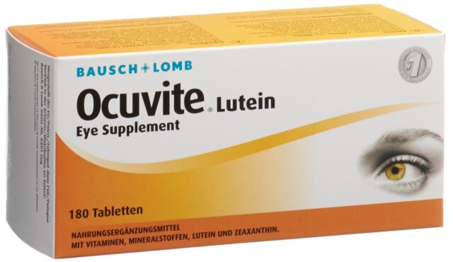 Ocuvite Lutein Tablette (180 Stück)