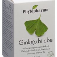 Phytopharma Ginkgo biloba Kapsel (60 Stück)