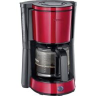 Severin KA 4817 Kaffeemaschine Rot (metallic), Schwarz Fassungsvermögen Tassen=10