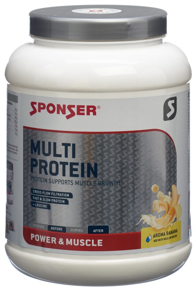 Sponser Multi Protein CFF Banana (850 g)