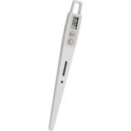 TFA Dostmann 30.1040.K Küchen-Thermometer kalibriert (ISO) Abschaltautomatik gemäß HACCP und EN 13485, Automatisches