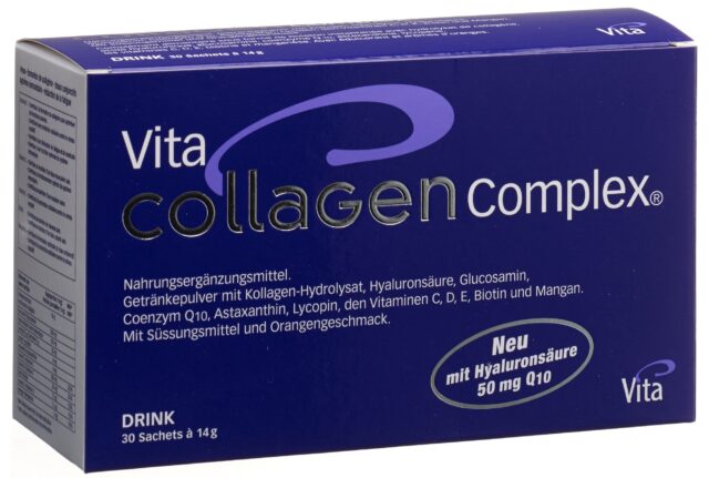 Vita Collagen Complex Sachets (30 Stück)