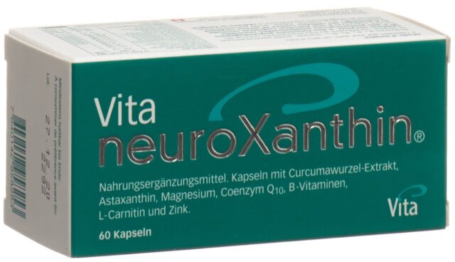 Vita Neuroxanthin Kapsel (60 Stück)