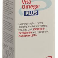 Vita Omega Plus Kapsel 1g Fischöl 30mg Q10 (90 Stück)