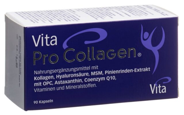 Vita Pro Collagen Kapsel (90 Stück)