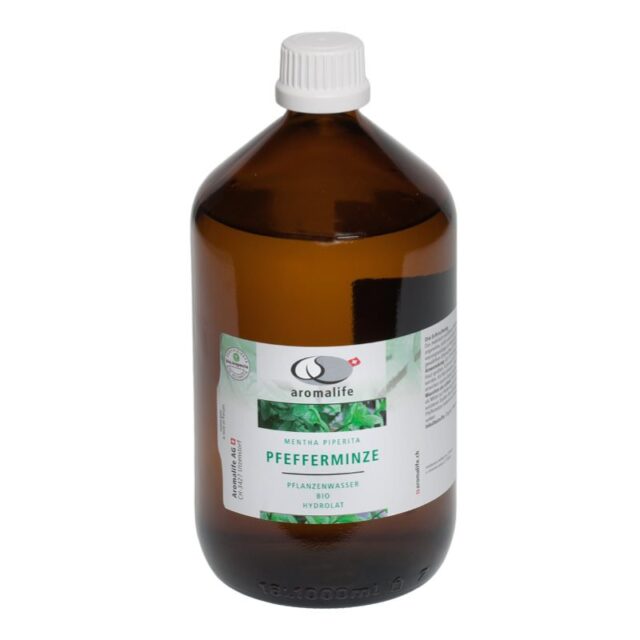 aromalife Pflanzenwasser Pfefferminze (1 lt)