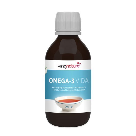 kingnature OMEGA-3 VIDA flüssig (250 ml)