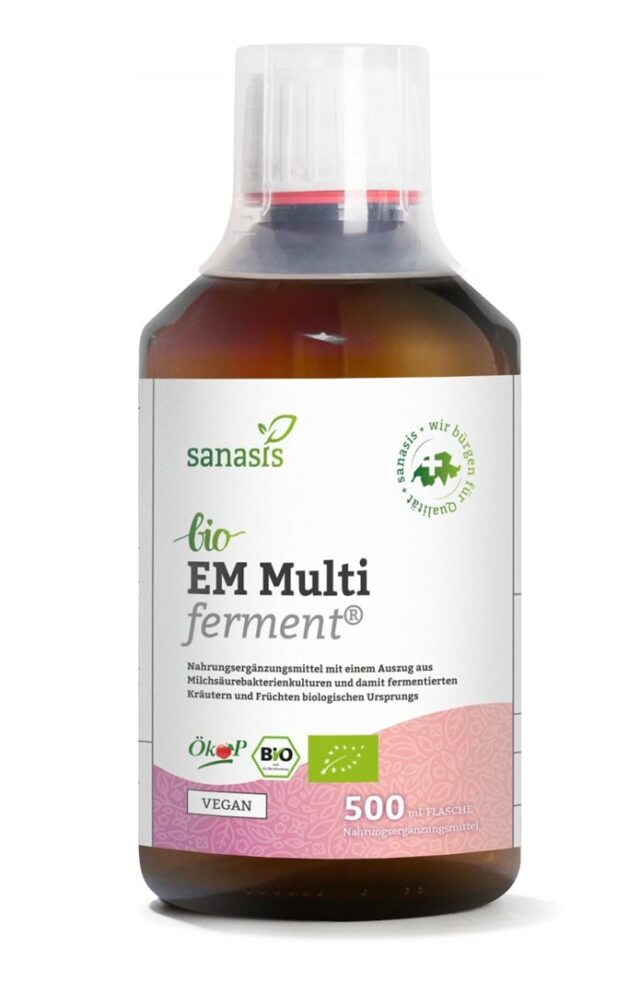 sanasis BIO EM Multi ferment (500 ml)