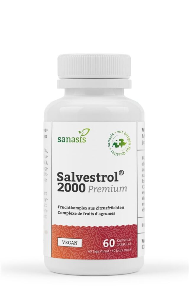 sanasis Salvestrol 2000 Premium Kapsel (60 Stück)