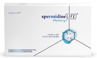 spermidineLIFE Memory+ Kapsel (60 Stück)