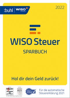 WISO Steuer-Sparbuch 2022 (für Steuerjahr 2021) (Download für Windows)