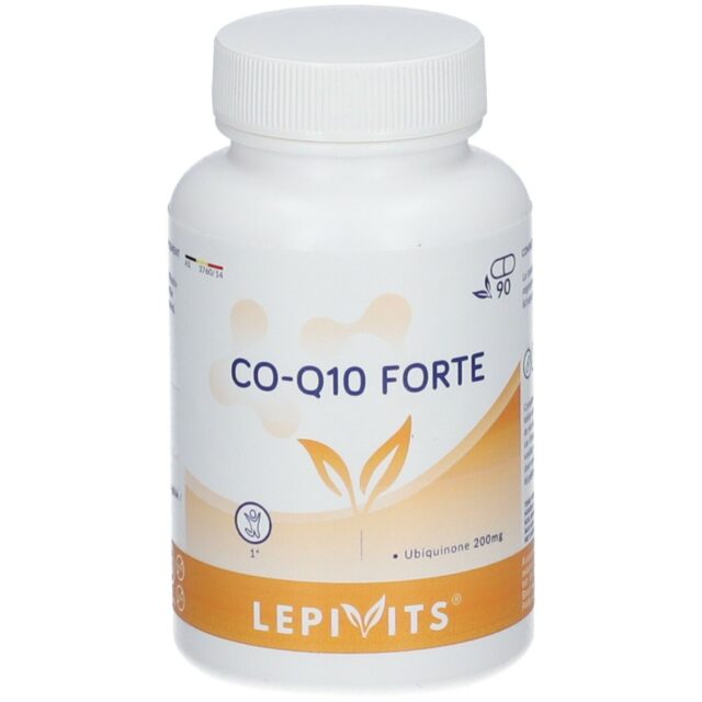 LEPPIN Co-Q10 Forte 200 mg