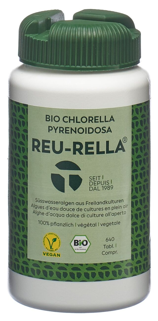 Reu-Rella Bio Chlorella Tablette (640 Stück)