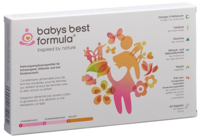 babys best formula Kapsel (60 Stück)