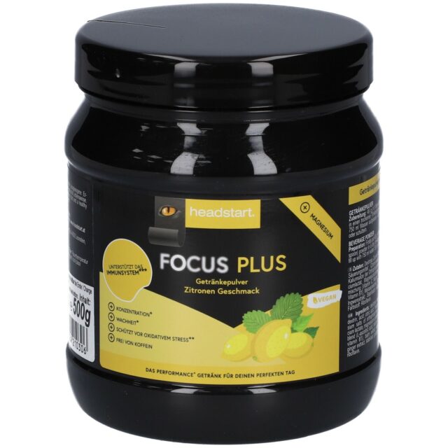 headstart® Focus Plus Citron
