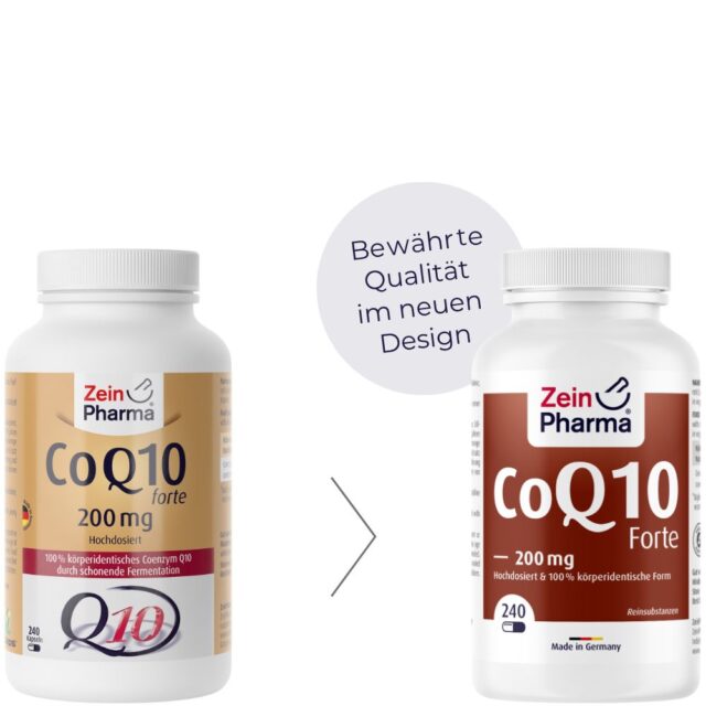 Coenzym Q10 Capsules forte 200 mg ZeinPharma