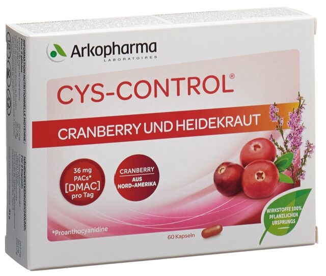 Cys-Control Kapsel Cranberry und Heidekraut (60 Stück)