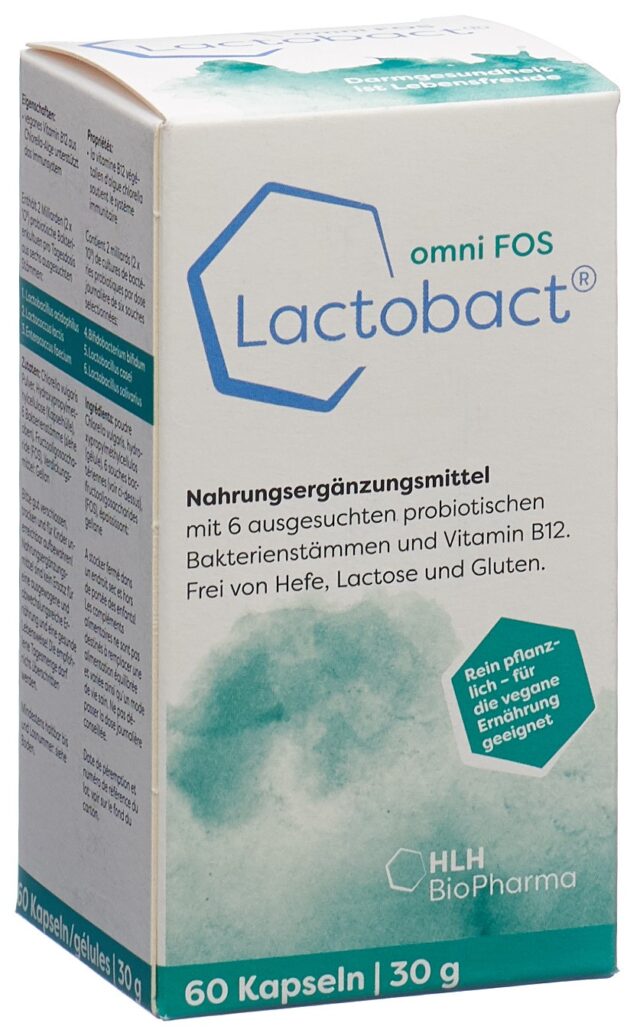 Lactobact omni FOS Kapsel (60 Stück)