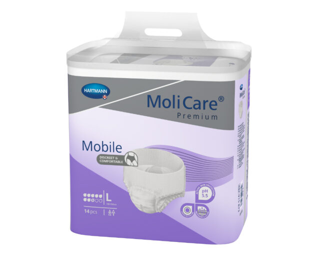 MoliCare Premium Mobile 8 Tropfen L 14 Stk. - Windelhosen für Erwachsene