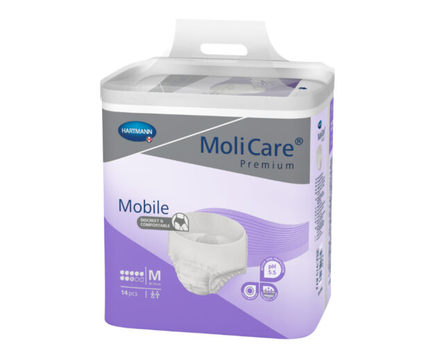 MoliCare Premium Mobile 8 Tropfen M 14 Stk. - Windelhosen für Erwachsene