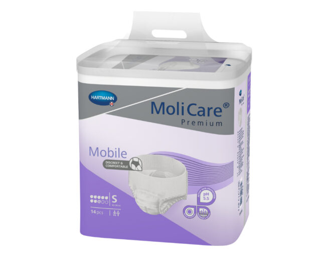 MoliCare Premium Mobile 8 Tropfen S 14 Stk. - Windelhosen für Erwachsene