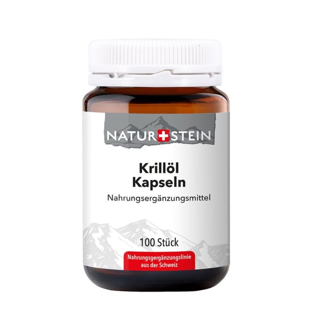 NATURSTEIN Krill Kapsel (100 Stück)