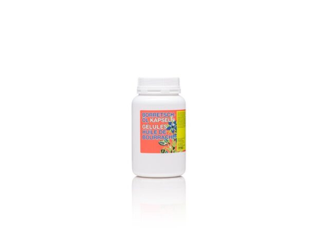 PHYTOMED Borretschöl Kapsel 500 mg vegetabil (400 Stück)