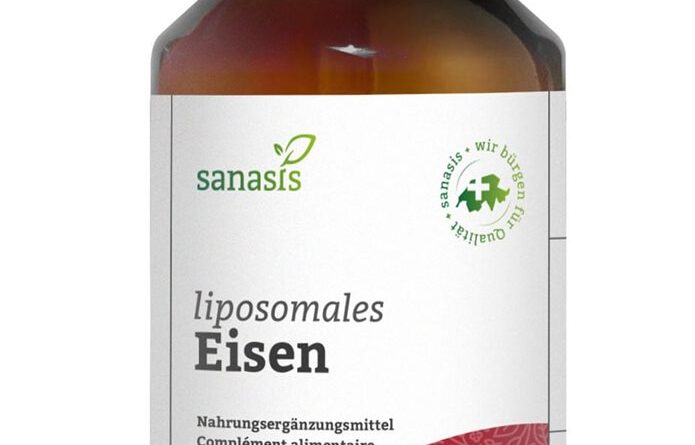 sanasis Eisen liposomal (250 ml)