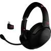 Asus ROG STRIX GO 2.4 Electro Punk Gaming Over Ear Headset Bluetooth®, kabelgebunden Stereo Schwarz, Rosa