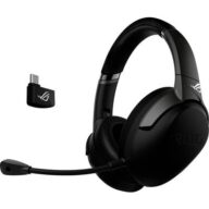 Asus ROG STRIX GO 2.4 Gaming Over Ear Headset Funk, kabelgebunden Stereo Schwarz Mikrofon-Stummschaltung