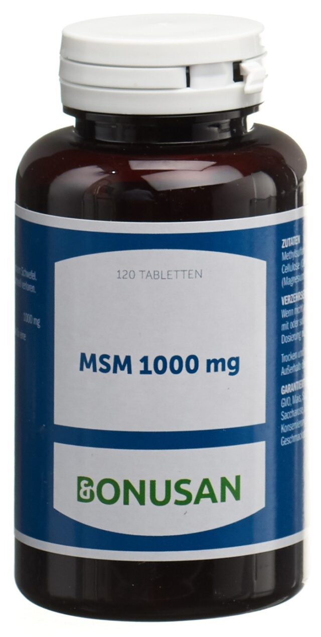 Bonusan MSM Tablette 1000 mg (120 Stück)