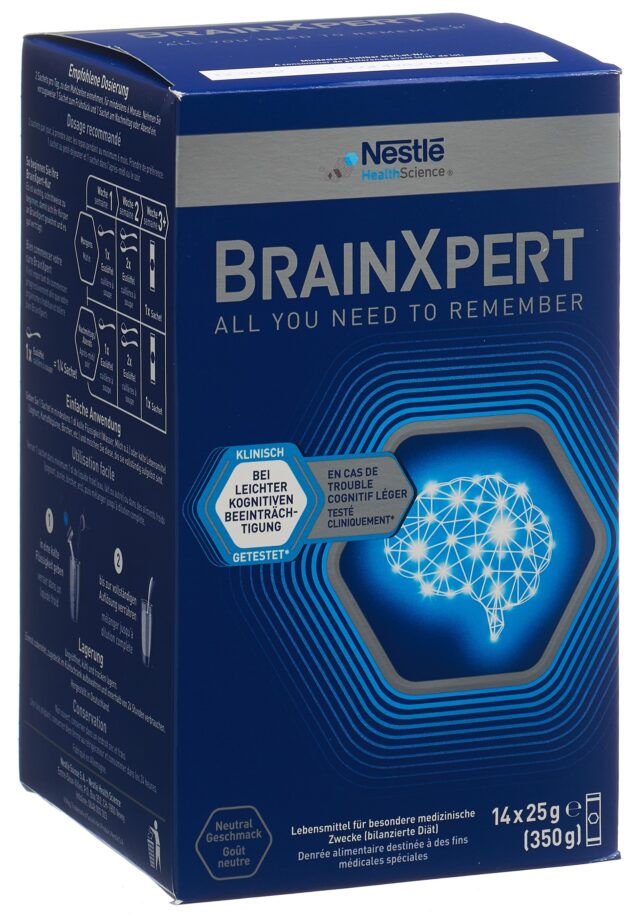 BrainXpert Pulver Neutral (14x25 g)