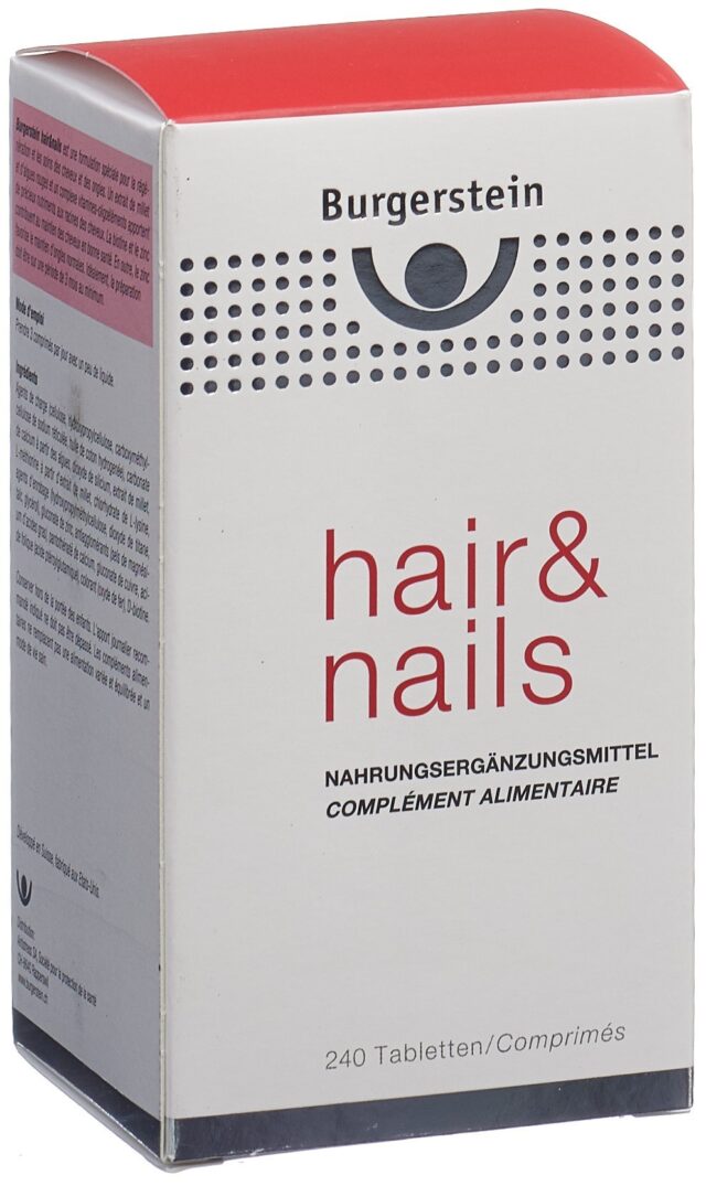 Burgerstein Hair & Nails Tablette (240 Stück)