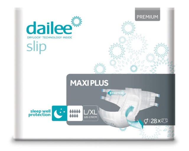 Dailee Slip Premium Maxi Plus L/XL