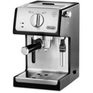 DeLonghi DeLonghi Siebträgermaschine ECP 35.31 Schwarz Silber Espressomaschine mit Siebträger Schwarz, Silber 1100 W