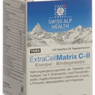 ExtraCellMatrix Matrix C-II TABS für Gelenke und Knorpel (120 Stück)