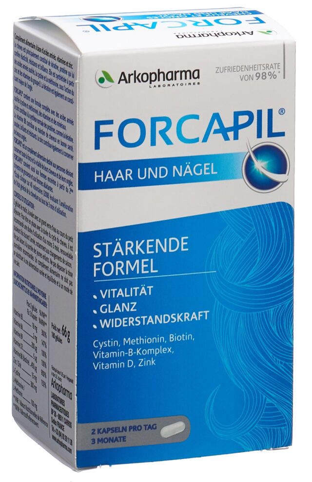 Forcapil Kapsel (180 Stück)