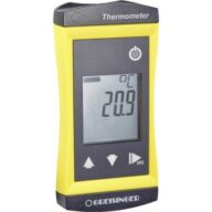 Greisinger G1200-GOF400-CO Temperatur-Messgerät -65 - +1200 °C Fühler-Typ K