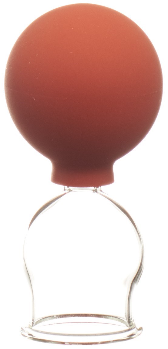 Keller Schröpfglas ø3.5cm mit Ball (1 Stück)