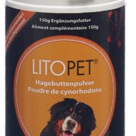 LitoPet original dänische Hagebutte für Hunde (150 g)