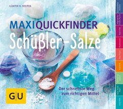 Maxi-Quickfinder Schüßler-Salze (eBook, ePUB)