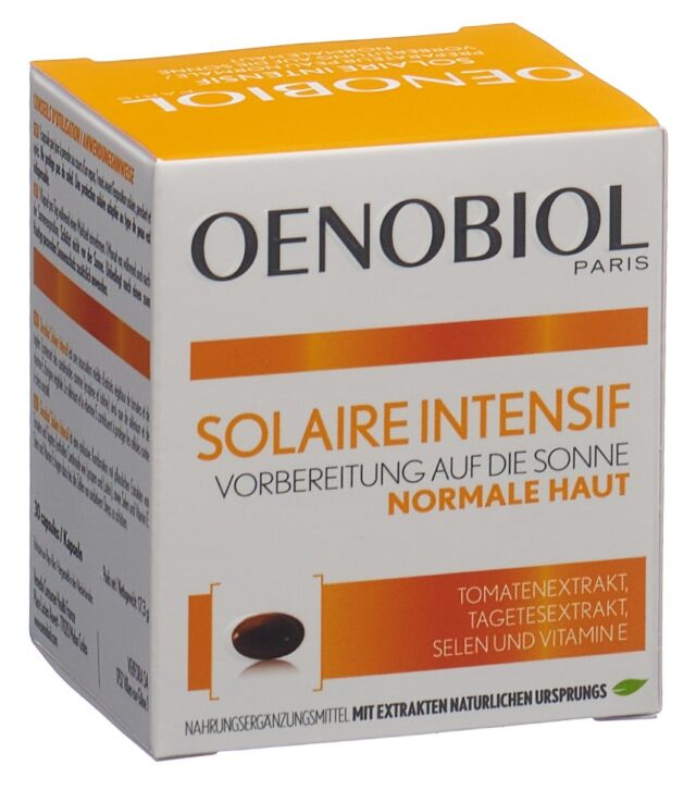 Oenobiol Solaire Intensif Kapsel (30 Stück)