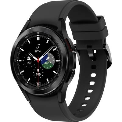Samsung Galaxy Watch4 Classic LTE Smartwatch 42 mm Uni Schwarz