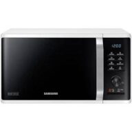 Samsung MS23K3515AW/SW Mikrowelle Weiß, Silber Grillfunktion