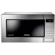 Samsung Samsung Mikrowelle GE87MC/SWS Silber Mikrowelle Silber Grillfunktion