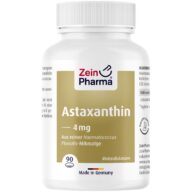 Astaxanthin Kapseln 4 mg ZeinPharma