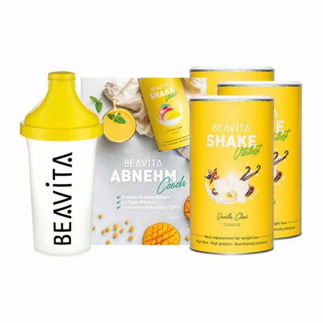 BEAVITA Abnehm-Paket Vanilla Chai
