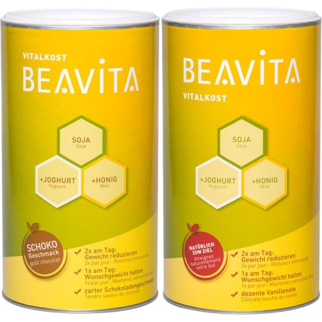 BEAVITA Vitalkost Original Vanille & Schoko