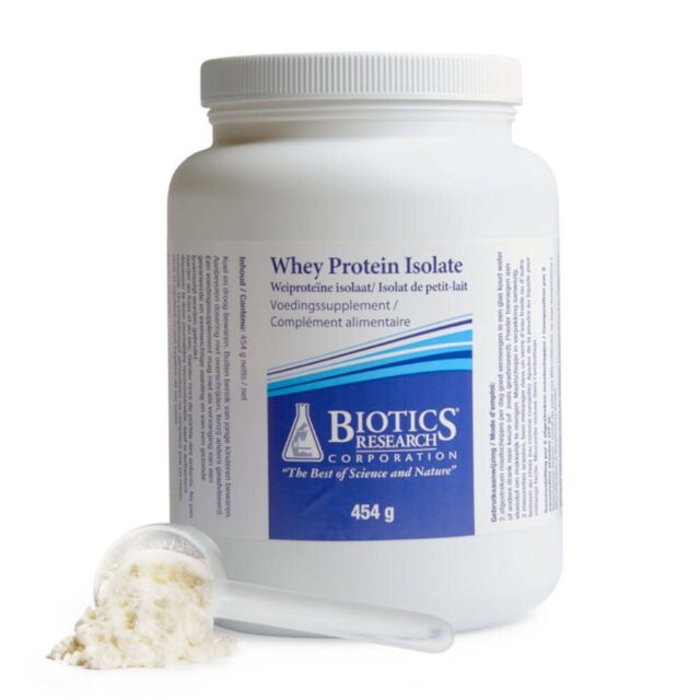 BIOTICS® RESEARCH Whey Protein Isolate