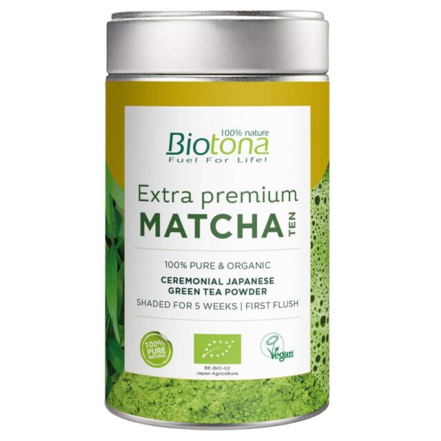 Biotona Extra Premium Matcha Bio